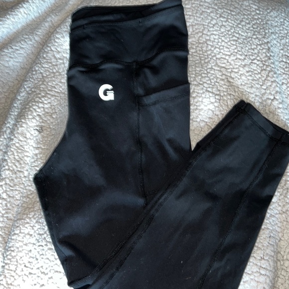 grrrl Pants - GRRRL Ali/Amenah Black 7/8 Leggings